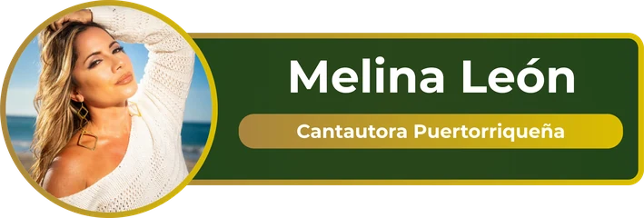 Melina León – Cantautora Puertorriqueña